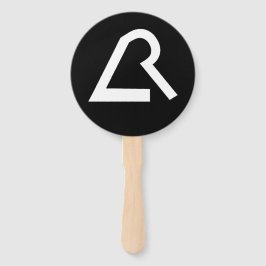 Zeichen des liberalen Widerstands Fächer