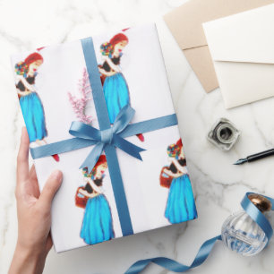 ZEICHEN DES OZ-WRAPPING-PAPIERS GESCHENKPAPIER