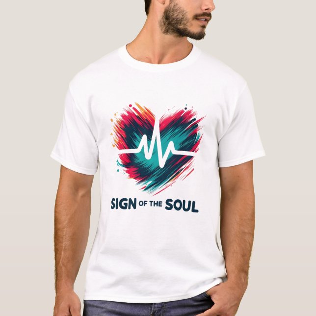 Zeichen des Souls D6 T-Shirt (Vorderseite)