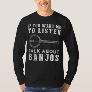 Zeichen des Spaßes - Wenn du mir will zuzuhören, z T-Shirt