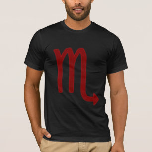 Zeichen des Tierkreises: Skorpion T-Shirt