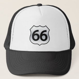 ZEICHEN DES WEG-66 TRUCKERKAPPE
