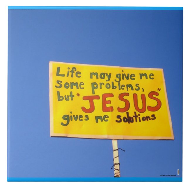 Zeichen Fliese (Vorderseite)