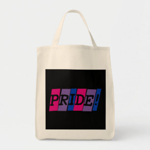 Zeichen für Bisexualität Tragetasche