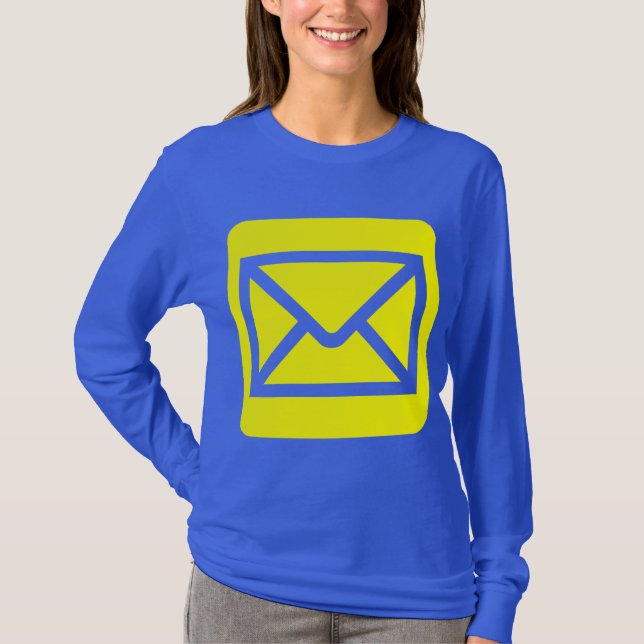 Zeichen für den Umschlag - T-Shirt (Vorderseite)
