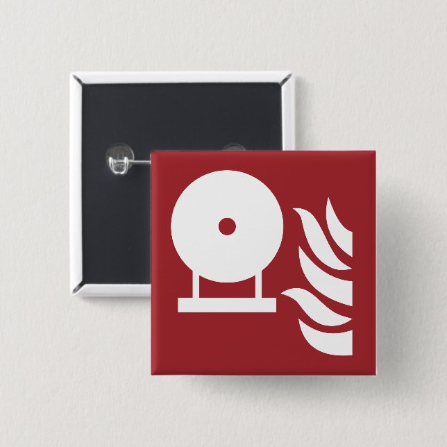 Zeichen für die Flaschensicherheit eines fest eing Button (Vorne & Hinten)