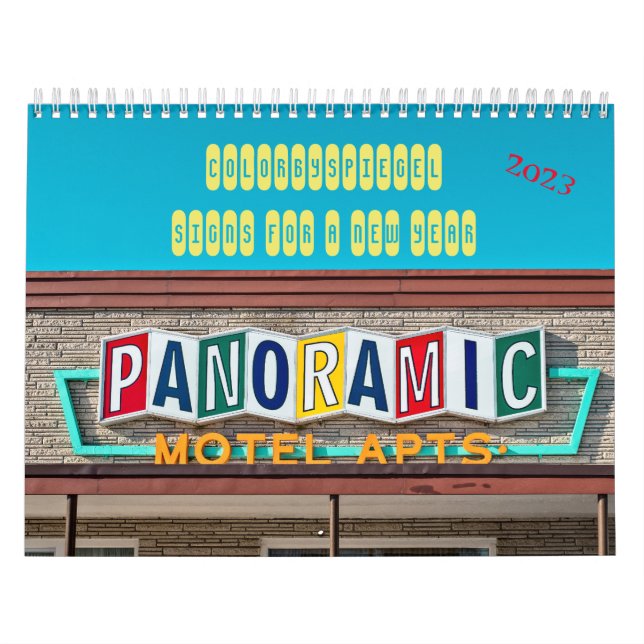 Zeichen für einen Neujahrskalender Kalender (Titelbild)