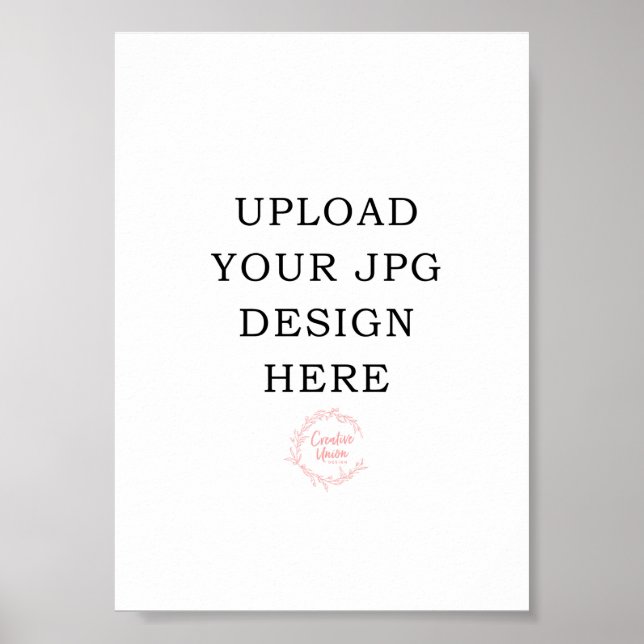 Zeichen für gedruckte 12x18 poster (Vorne)