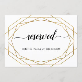 Zeichen für geometrische Rahmen-Kalligrafie für Gl Einladung