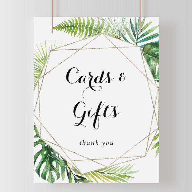 Zeichen für geometrische Zielkarten und Geschenke Poster (Von Creator hochgeladen)