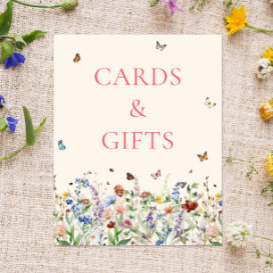 Zeichen für Karten und Geschenke   BOHEMISCHE WILD Poster