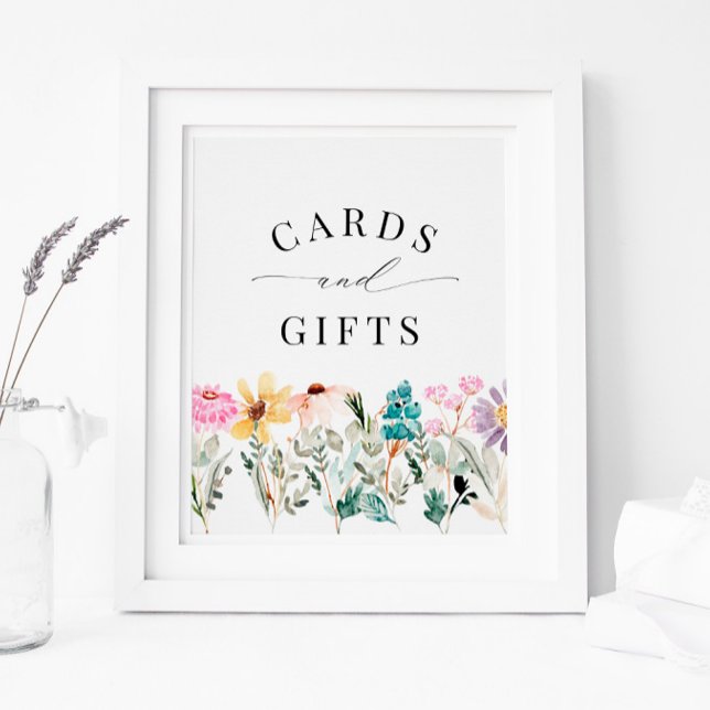 Zeichen für kleine Wildblumen Poster (Von Creator hochgeladen)