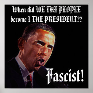 Zeichen für kundenspezifische Proteste Poster