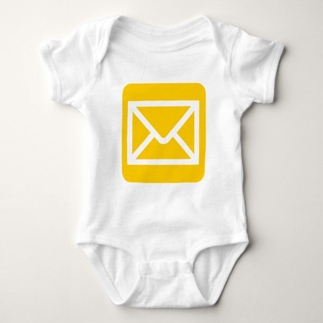 Zeichen für Umschlag - Amber Baby Strampler (Vorderseite)