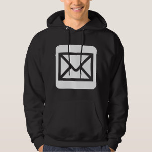 Zeichen für Umschlag - weiß Hoodie