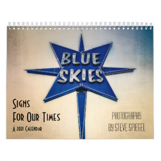 Zeichen für unseren Zeitkalender der Neonfotos Kalender