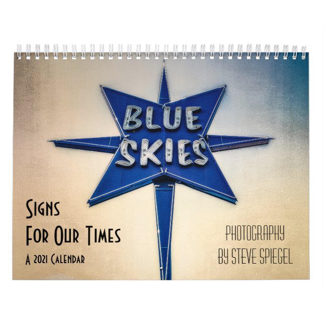 Zeichen für unseren Zeitkalender der Neonfotos Kalender (Titelbild)