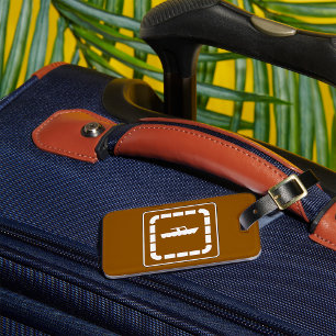 Zeichen Gepäckanhänger