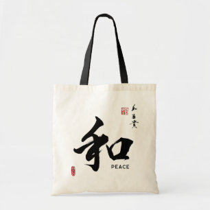 Zeichen "Harmony, Peace" Zen/Tao T - Shirt Tragetasche