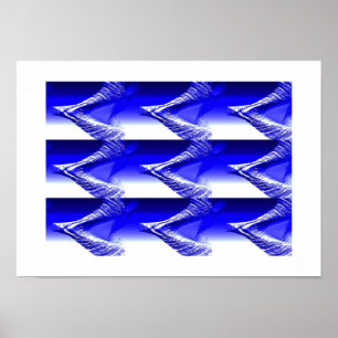 Zeichen im Himmel Poster