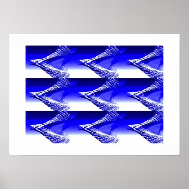 Zeichen im Himmel Poster (Vorne)