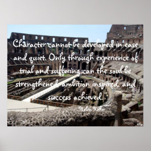 Zeichen kann nicht entwickelt werden ... poster