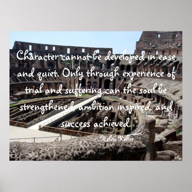 Zeichen kann nicht entwickelt werden ... poster (Vorne)