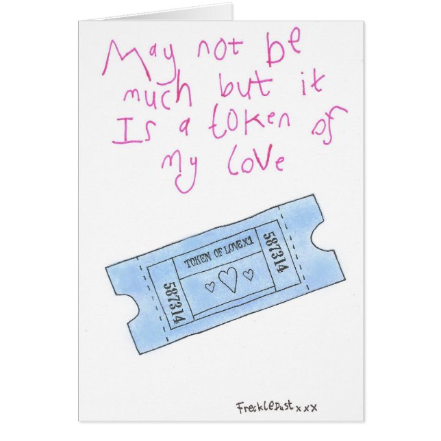 Zeichen meiner Liebe (Vorne)