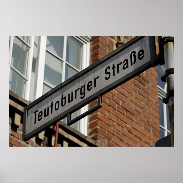 Zeichen Poster (Vorne)