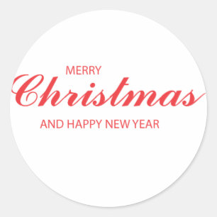 Zeichen Runder Aufkleber