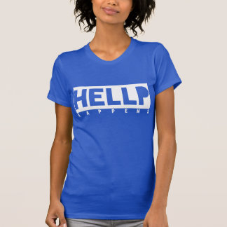 Zeichen u. Symptome T-Shirt