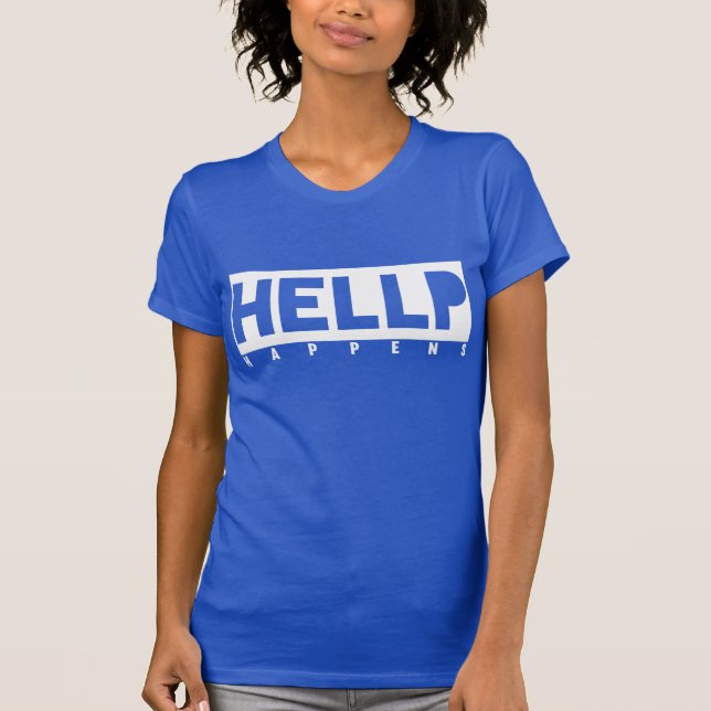Zeichen u. Symptome T-Shirt (Vorderseite)