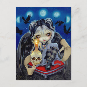 "Zeichen unseres Ausscheidens" Postkarte