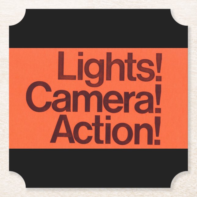 Zeichen Untersetzer (Vorderseite)