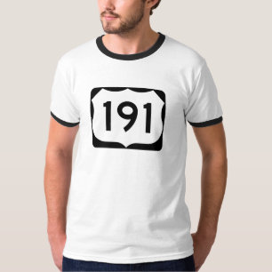 Zeichen US-Weg-191 T-Shirt