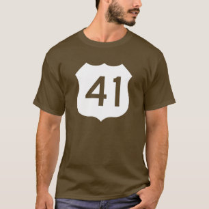 Zeichen US-Weg-41 T-Shirt