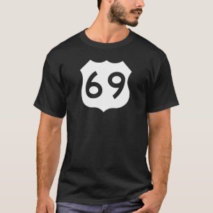 Zeichen US-Weg-69 T-Shirt