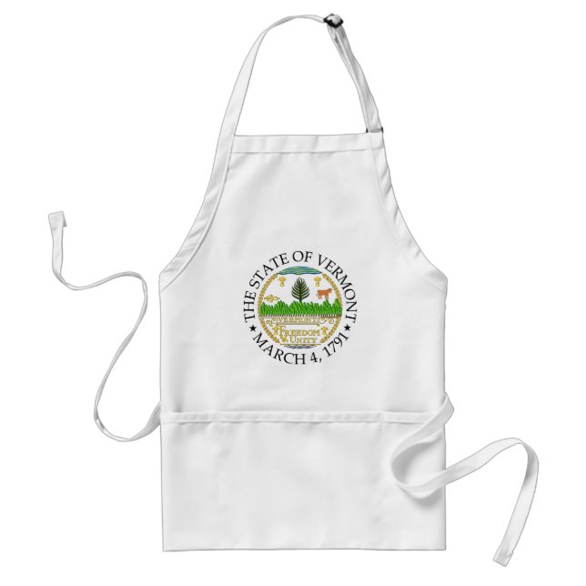 Zeichen Vermont Schürze (Vorne)