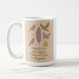 Zeichen vom Geist Kaffeetasse