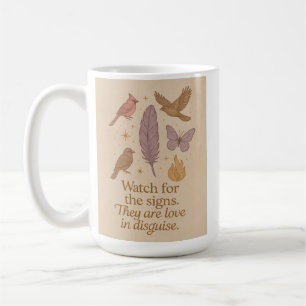 Zeichen vom Geist Kaffeetasse