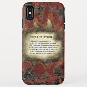 Zeichen von der Erde Case-Mate iPhone Hülle