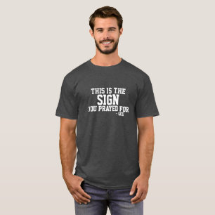 Zeichen von Gott T-Shirt