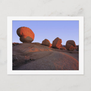 "Zeichen von vier " Postkarte