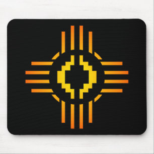 Zeichen Zias Sun Mousepad