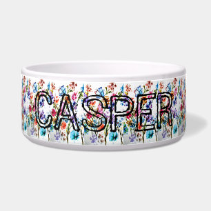 ZEICHENDRUCKER   GROSSER PET BOWL NAPF