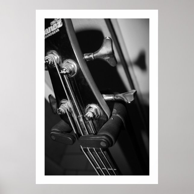 Zeichenfolgen und Dinge Poster (Vorne)