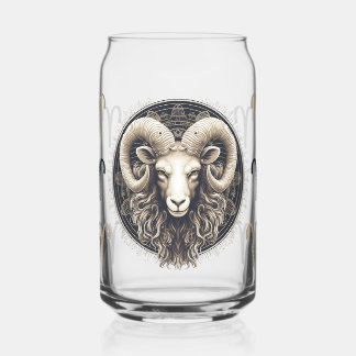 Zeichenkette für markante Bereiche Dosenglas