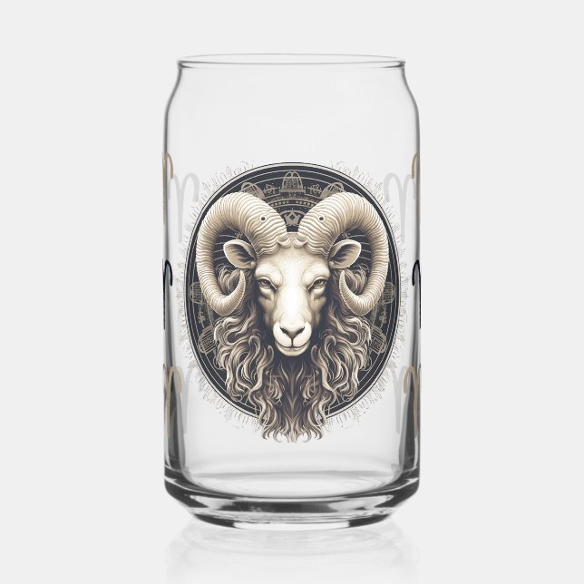 Zeichenkette für markante Bereiche Dosenglas (Links)