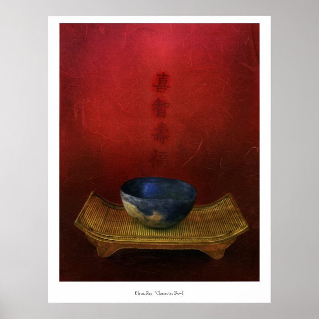 Zeichenkette Poster (Vorne)