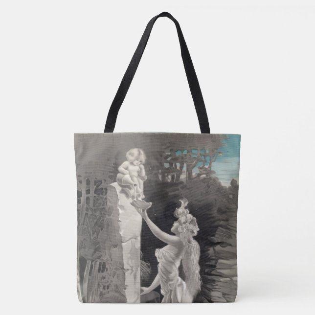 Zeichenketten-Backpack (Vorderseite)